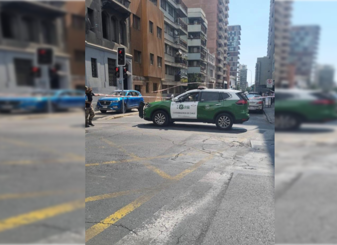 Adulta mayor muere tras atropello en el centro de Santiago: conductor se dio a la fuga