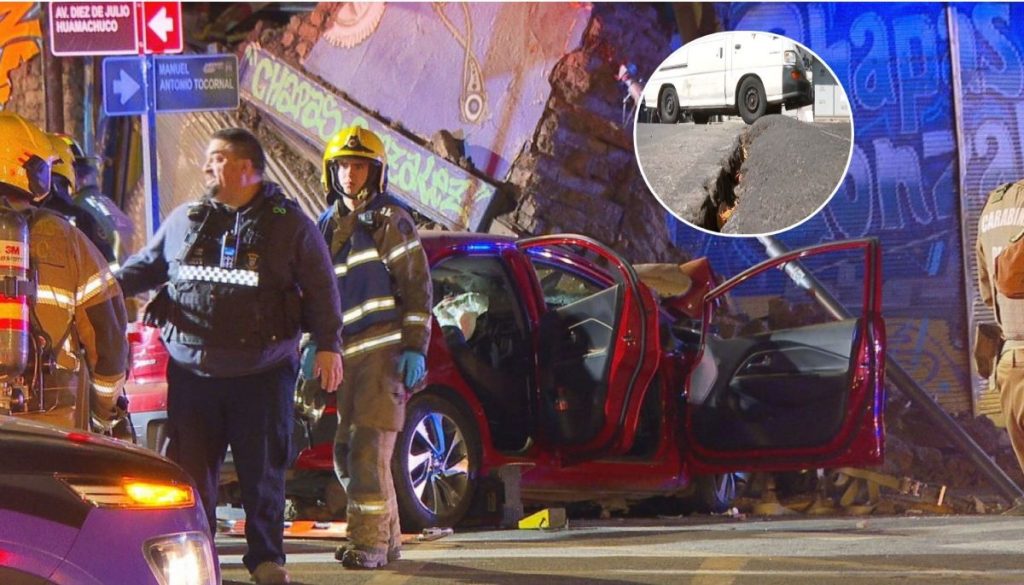 Accidente 10 de Julio Amigas - Tres Amigas Pierden la Vida en Trágico Choque en 10 de Julio: Investigan Factor Desnivel en la