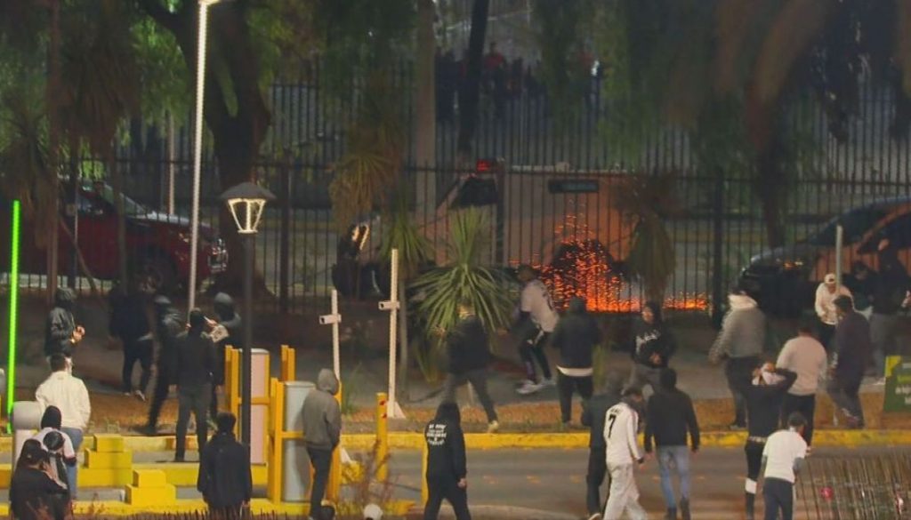 Tragedia Estadio Monumental - Tragedia en el Estadio Monumental: Análisis de las Fallas de Seguridad