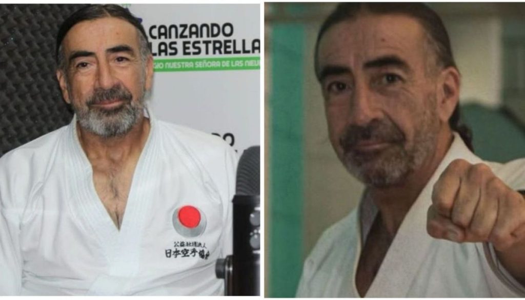 Profesor de Karate Baleado - Profesor de Karate Baleado en Calera de Tango: "¿por Qué a Mí