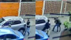 Portonazo a Adultos Mayores - Inaceptable Agresión: Portonazo a Ancianos en Quilicura