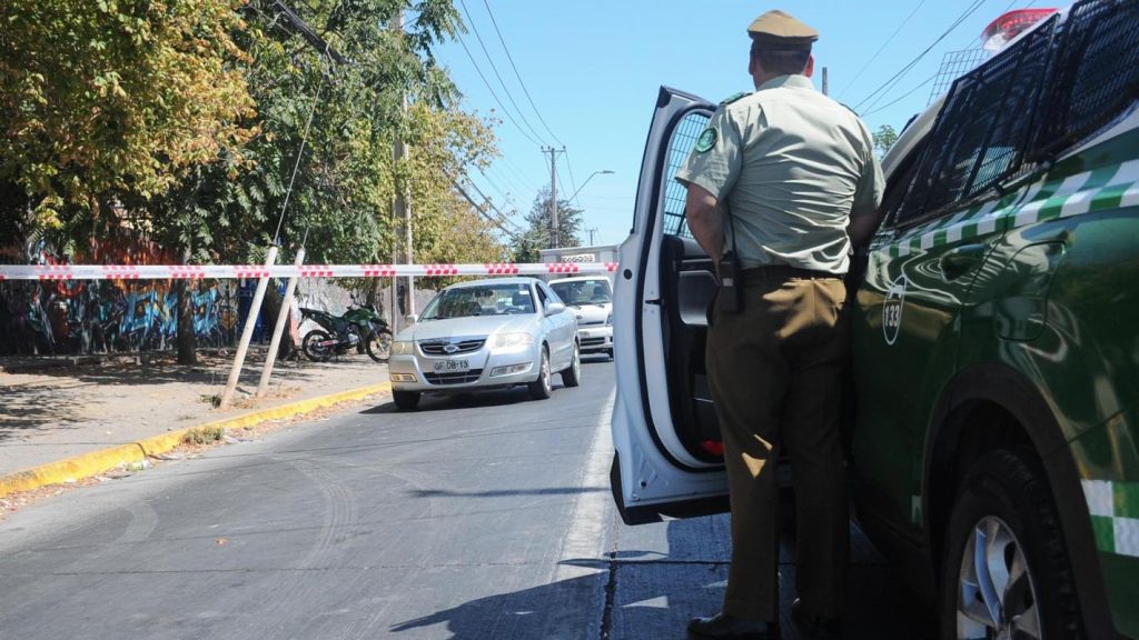 Asalto a Conductora de Aplicación - Carabinero Frustra Robo a Chofer de App en Pedro Aguirre Cerda