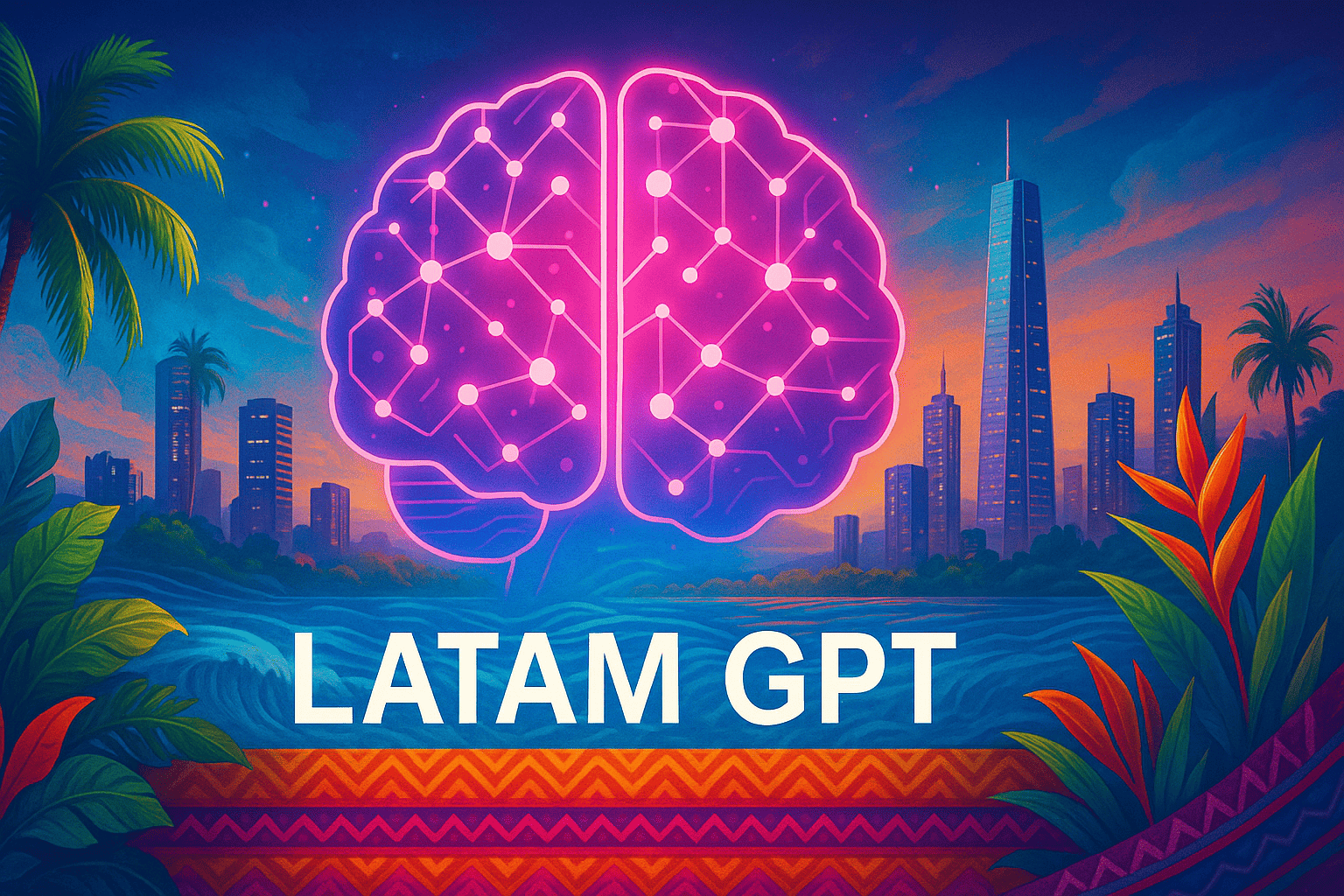 ¡Chile está haciendo historia! El país se prepara para lanzar Latam GPT 🧠, la primera inteligencia artificial generativa en América Latina.