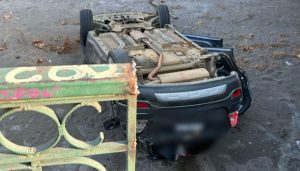 Rescate Automóvil Río Mapocho - Heroico Rescate de Automóvil que Cayó al Río Mapocho tras Colisión