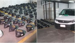 Incautación Marihuana Santiago - Capturados en Santiago: 110 Kilos de Marihuana en un Estacionamiento