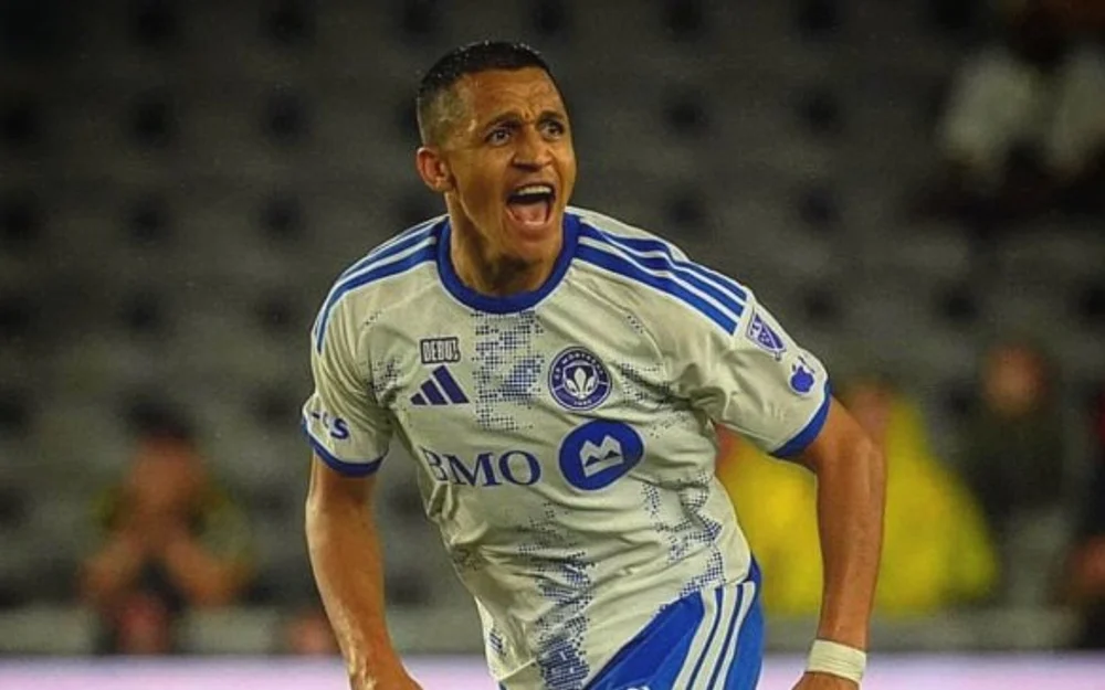 La reacción de Alexis Sánchez tras su debut triunfal con CF Montreal