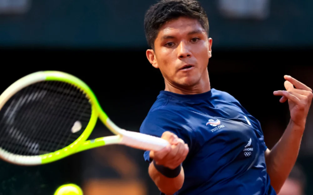 Matías Soto se despidió del Challenger de Ausburgo en segunda ronda