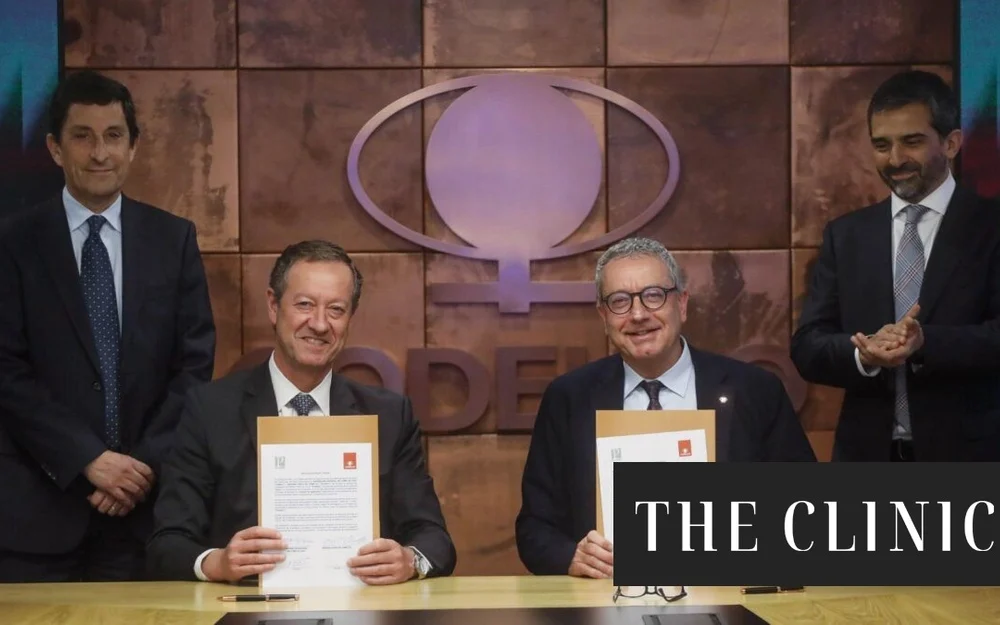 Primera jugada de Codelco con privados: constituye con Pucobre nueva sociedad para desarrollar el proyecto Tovaku en Antofagasta