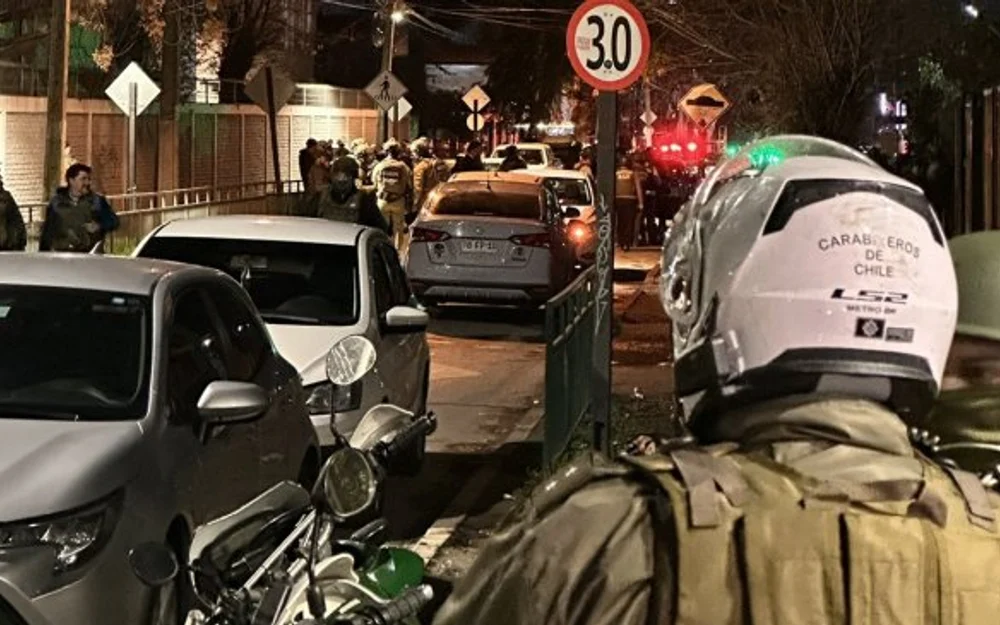 Carabinero de franco fue asesinado en la comuna de Renca