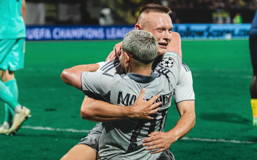Slovan Bratislava hizo la tarea en el alargue ante Celje y clasificó en la Champions