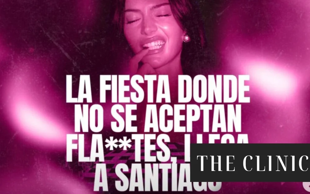 “No se aceptan fla**tes”: La polémica fiesta en Las Condes y su estricto código de vestimenta que genera criticas en redes sociales
