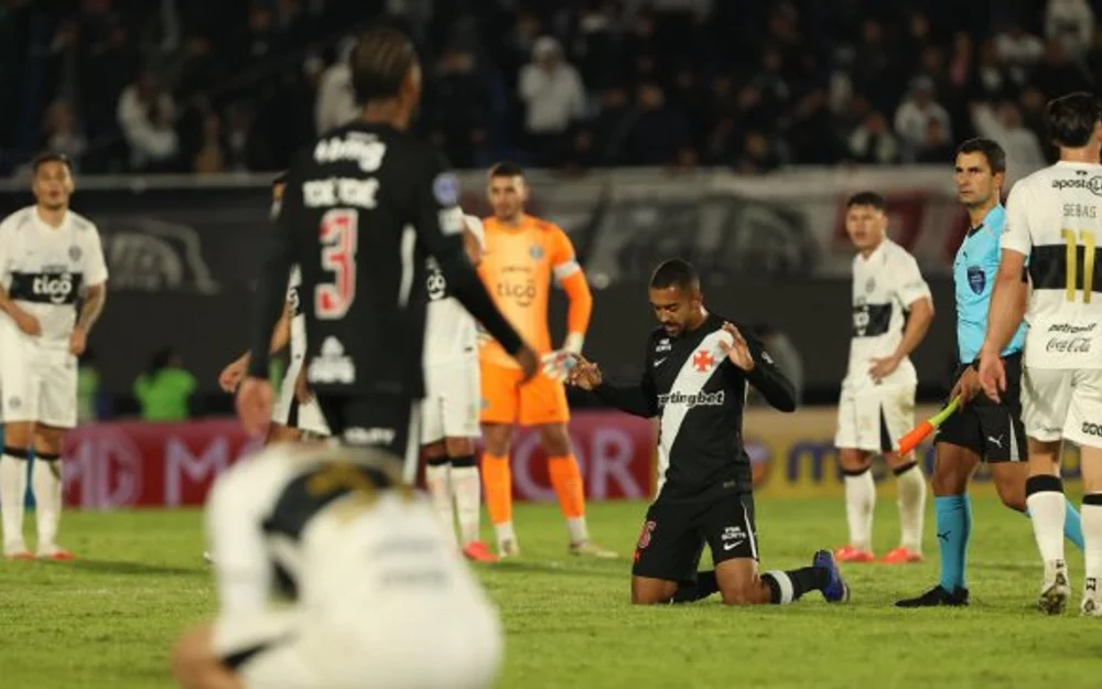 Sudamericana: Olimpia fue eliminado por Vasco da Gama pese al golazo de Matus
