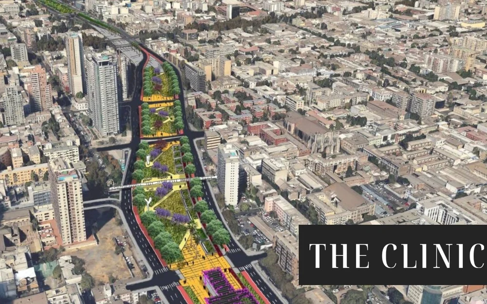 “No se encuentra dentro de las prioridades”: MOP congela obras del parque en la Autopista Central anunciado por Boric en 2024 que debían comenzar en 2026