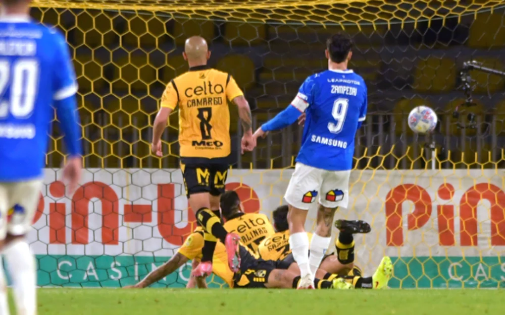 [VIDEOS] Los goles de Zampedri y Gómez que liquidaron a Coquimbo