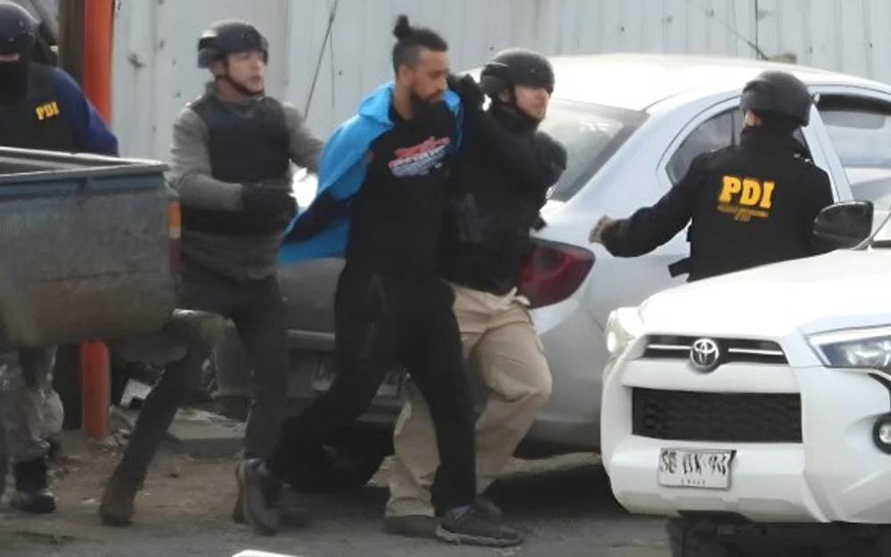 Miembro de Weichan Auka Mapu buscado por homicidio fue detenido en Tirúa