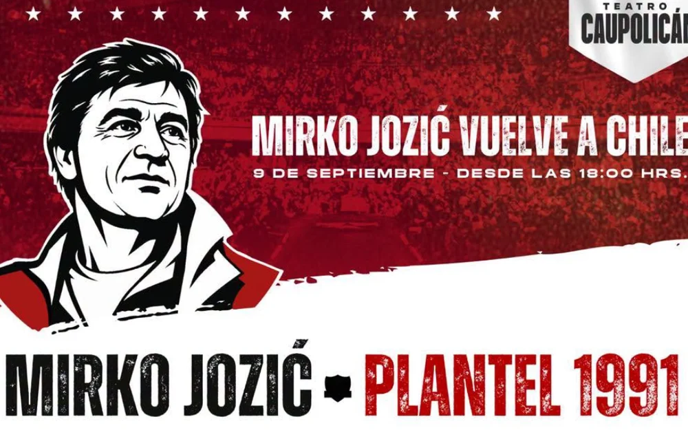 Valladares y la llegada de Mirko Jozic: Estamos trabajando para un homenaje a estadio lleno