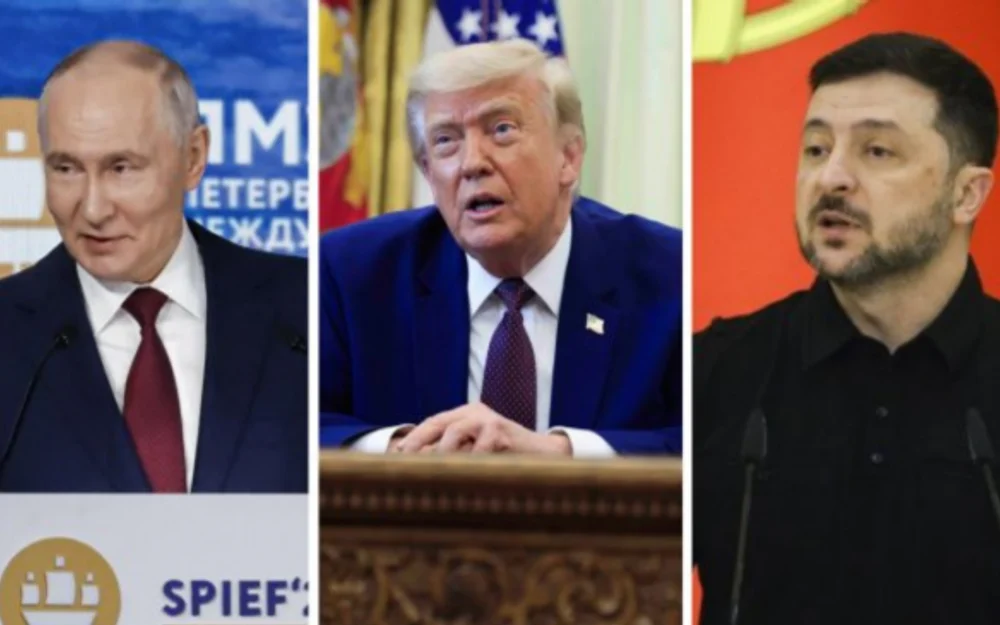 El Kremlin asevera que Putin se reunirá con Trump y Zelenski sólo para firmar un acuerdo final