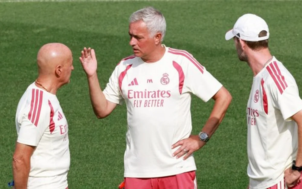 Mourinho sobre Valverde y Tchouaméni: "Es como si no hubiera pasado nada"