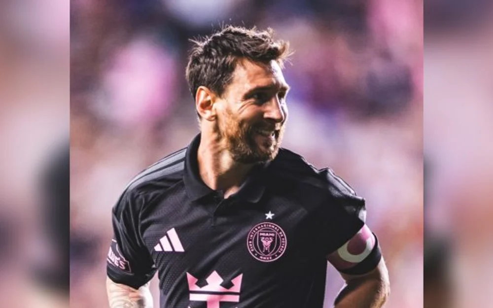MLS multó a Messi por abofetear a un rival en duelo ante Philadelphia Union