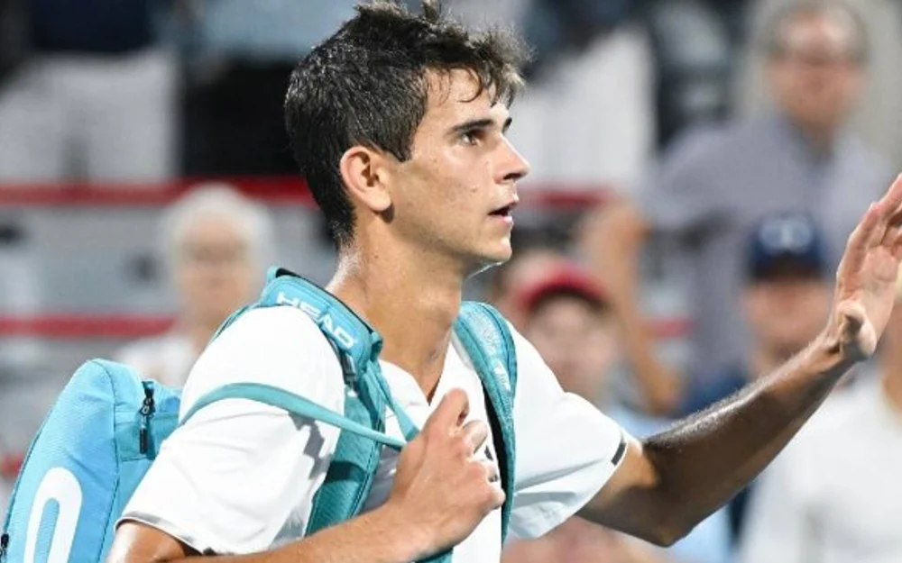 Jódar cayó ante Flavio Cobolli y quedó eliminado del Masters 1.000 de Cincinnati