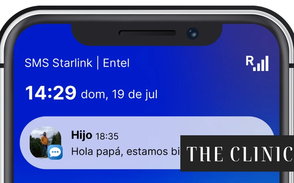 Servicio se disponibilizó por primera vez en Chile durante una emergencia: uso de SMS satelital de Entel creció más de 520% durante sistema frontal