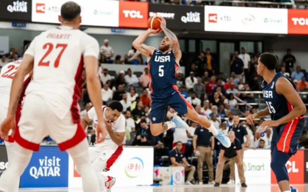 Estados Unidos anunció nómina para el duelo contra Chile en las Clasificatorias al Mundial de Baloncesto