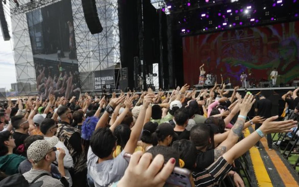 Cartelera de conciertos 2026 en Chile