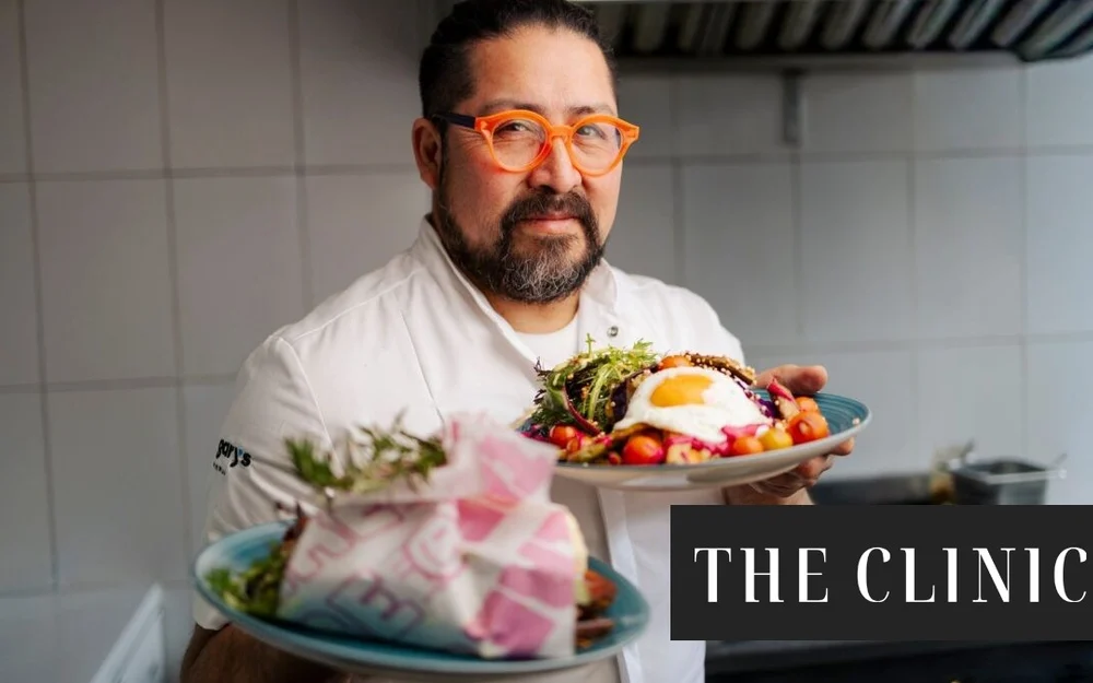“Mapuche Loco”: la historia de José Calfucura, el chef que rescató una casa abandonada en Cerrillos y creó un restaurante que rescata los sabores de sus raíces