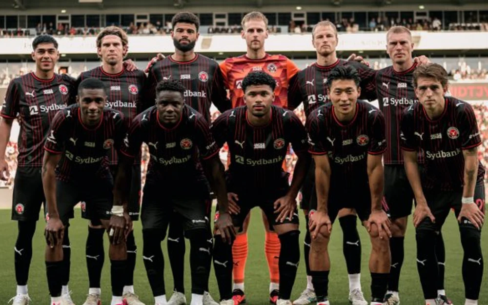 Midtjylland de Osorio ganó y quedó a un paso de entrar a la fase de Liga en la Conference League