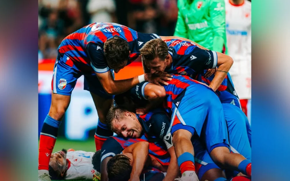 Europa League: Viktoria Plzen logró la hazaña ante Estrella Roja y avanzó a la fase de liga