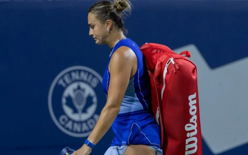 Sabalenka cayó en Cincinnati y quedó en riesgo de ceder el número uno del mundo