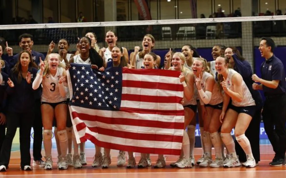 EE.UU. se consagró campeón del Mundial de Voleibol Femenino Sub 17 en Chile