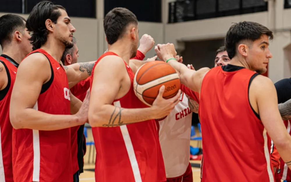 ¿Cuándo y dónde ver el amistoso de baloncesto entre Chile y Bahamas?