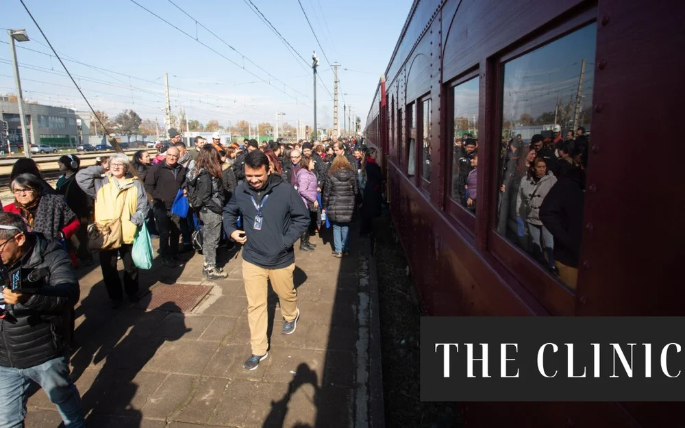 De casi dos horas a 64 minutos: el tren a Melipilla que acercará a siete comunas a Santiago ya alcanza 30% de avance