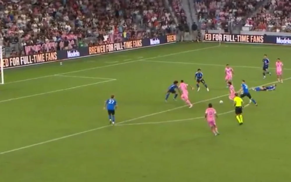 [VIDEO] Messi sacudió a CF Montreal de Alexis Sánchez con un golazo para Inter Miami