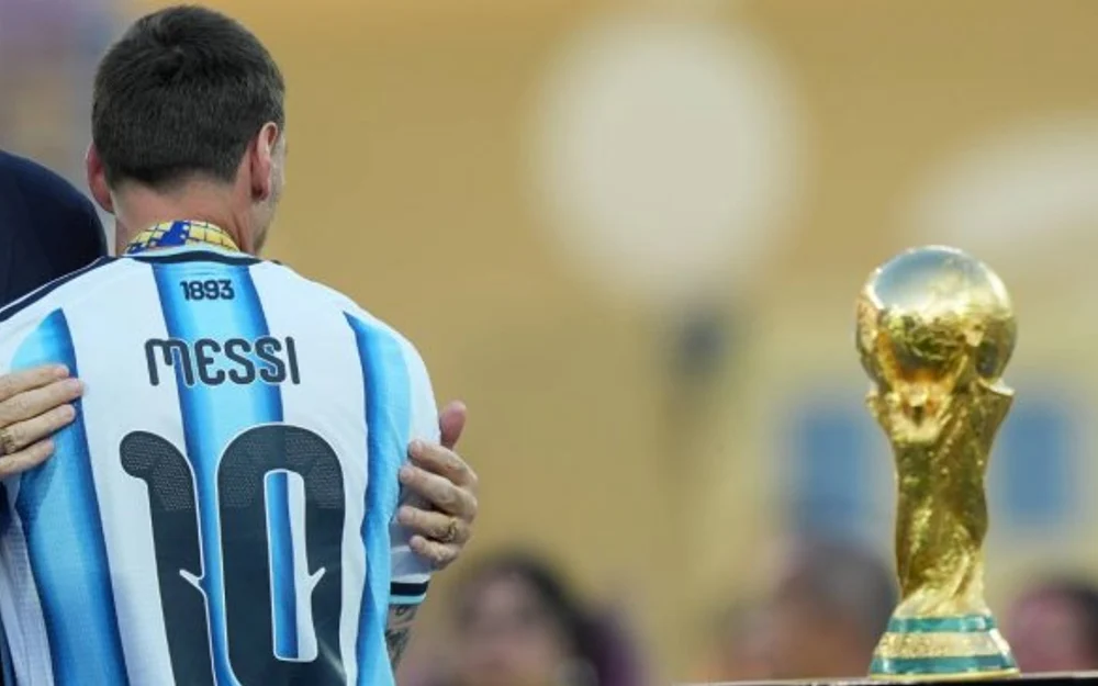 "Chiqui" Tapia denunció una "campaña miserable" contra Argentina tras la final del Mundial