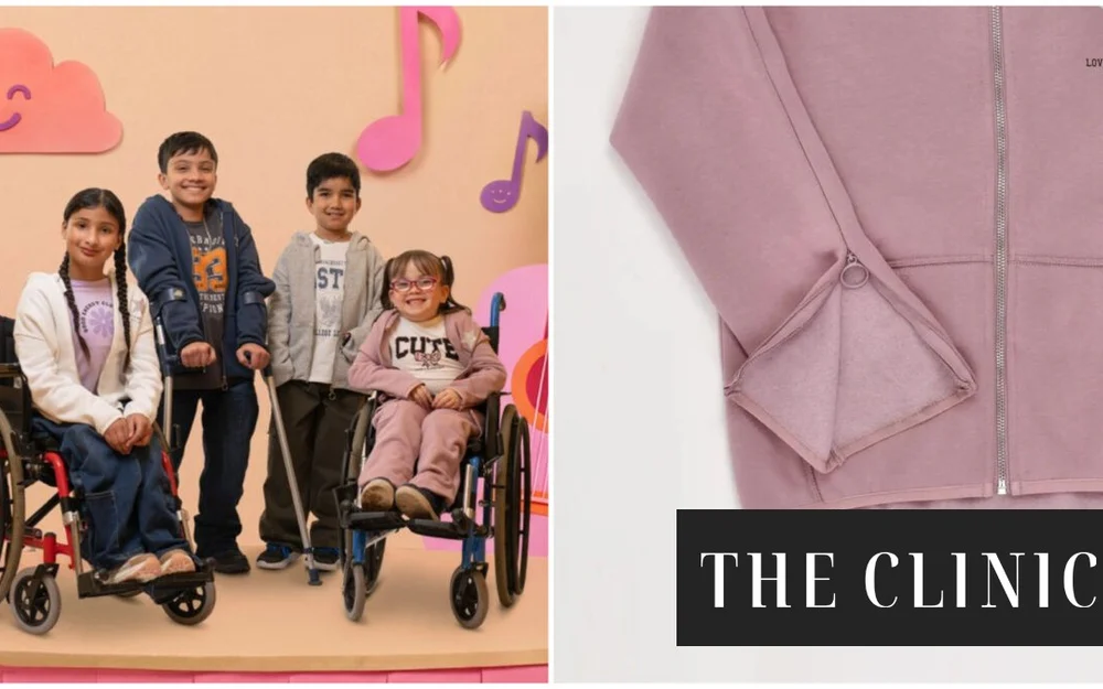 El 100% de las ganancias irán a la Teletón: la historia tras la línea de ropa adaptada para niños y jóvenes con discapacidad