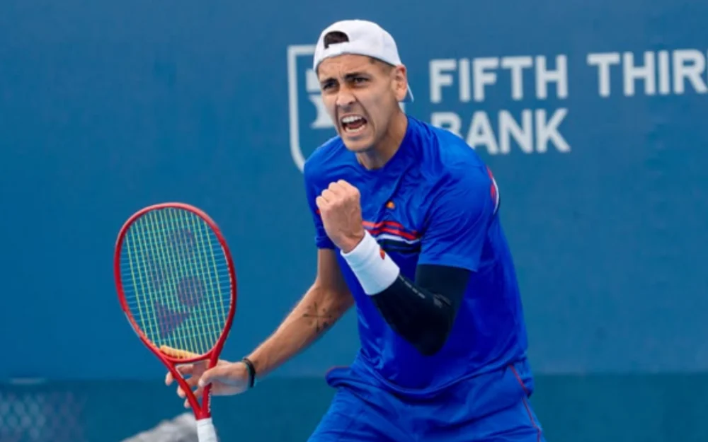 Tabilo tuvo sólido estreno ante Hanfmann y avanzó a segunda ronda en el US Open