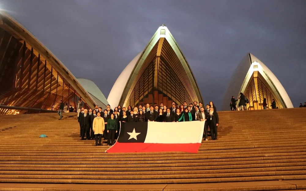 Orquesta Filarmónica Antena de La Serena logró medalla de oro en Festival Internacional de la Música de Australia