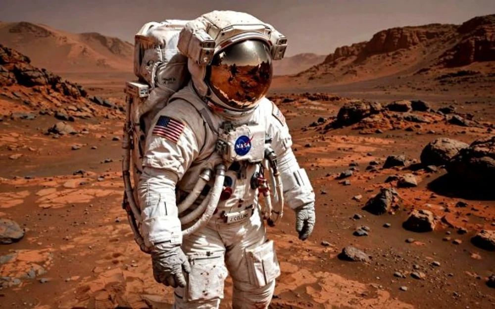 Trump ordenó explorar vías comerciales para enviar humanos a Marte