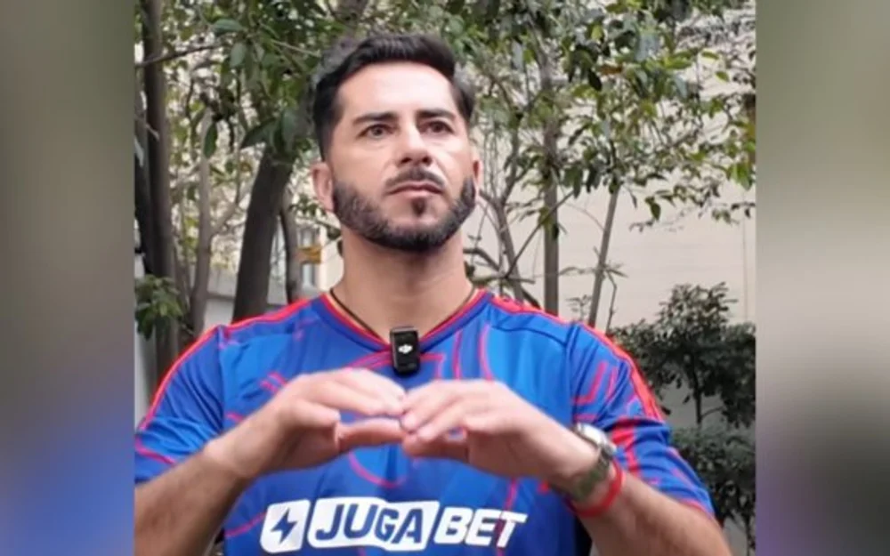 Johnny Herrera reaccionó a la prisión preventiva de Michael Clark: "Que caigan todos"