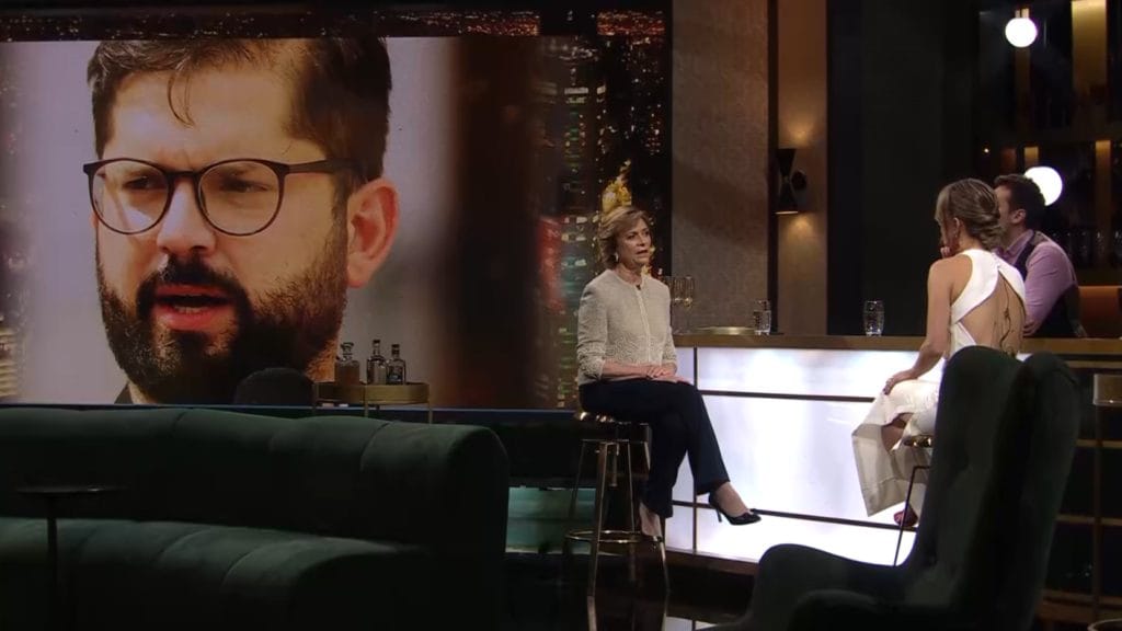 Evelyn Matthei ataca a Boric: ¿Arrogancia e ineptitud?