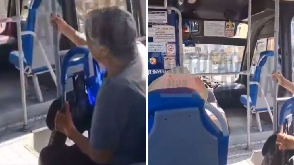 Conductor humilla a anciana por $50 en Antofagasta: Arroja monedas