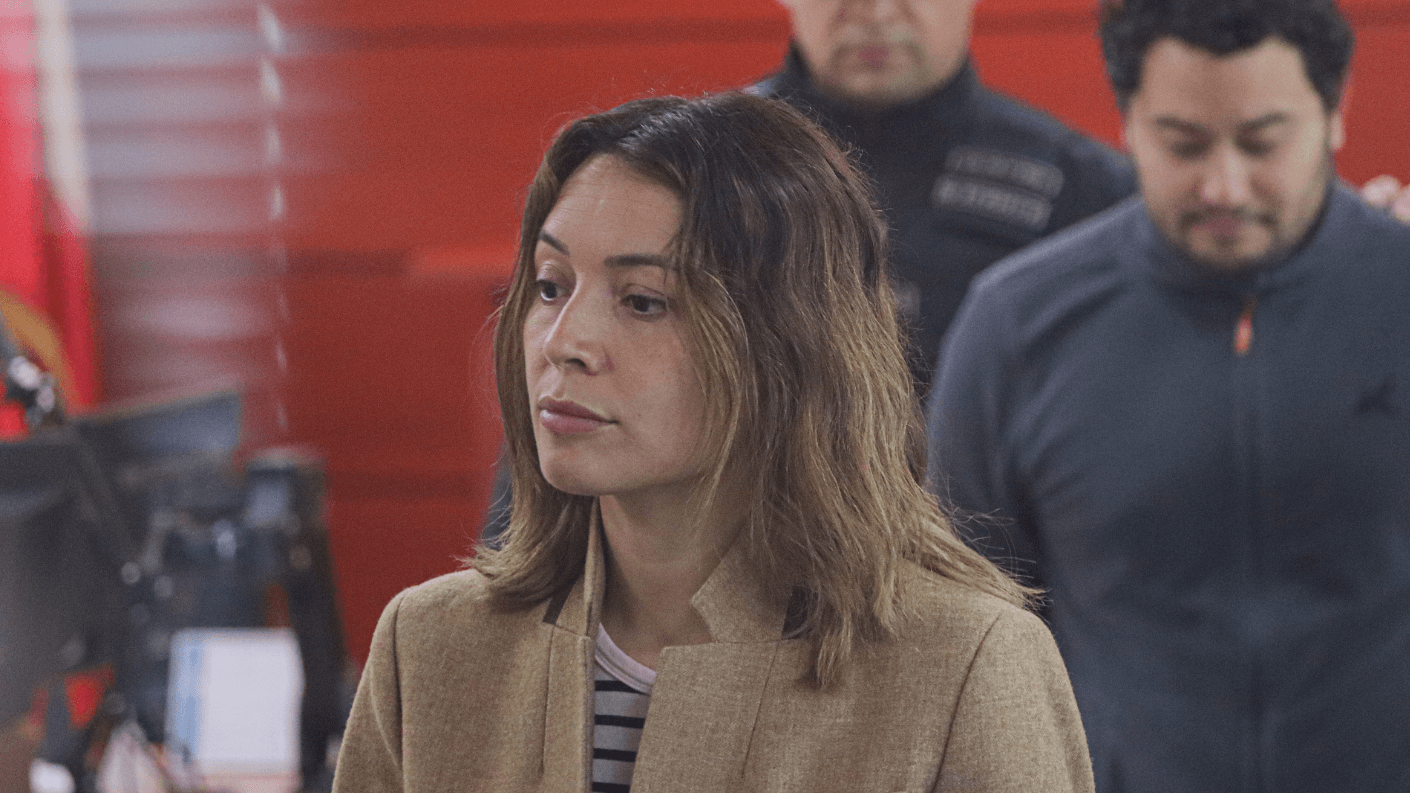 Corte retiene ganancias: el drama de Camila Polizzi