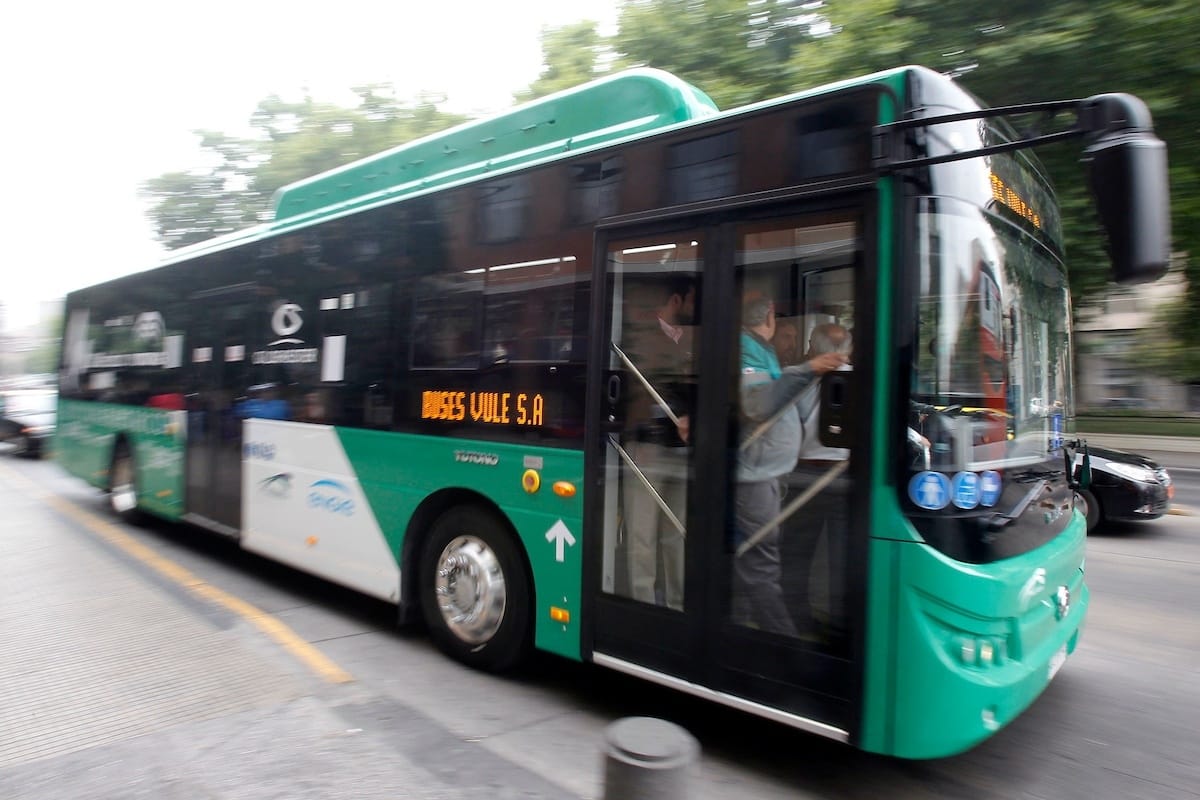 ¿Dónde viene la micro? Así puedes saber cuándo llegará el bus del Sistema Red a tu paradero