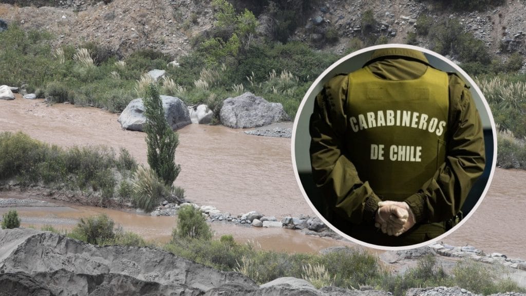 Descubren cuerpo de profesor desaparecido en el Río Maipo