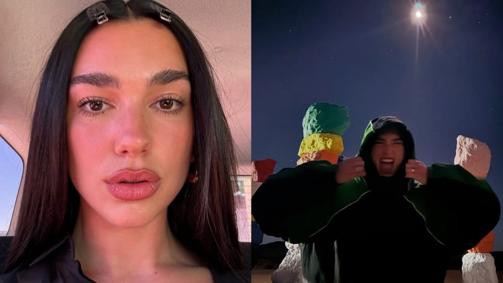 Dua Lipa en Chile: las fotos que compartió la cantante en nuestro país