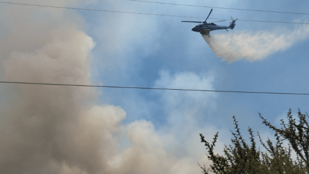 Impactante: Detienen a trabajador tras autodenunciarse por incendio