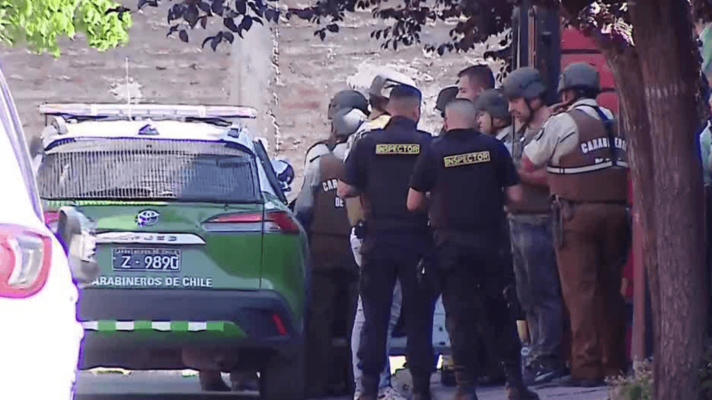 Impactante tragedia en Puente Alto: Carabineros abaten a parricida