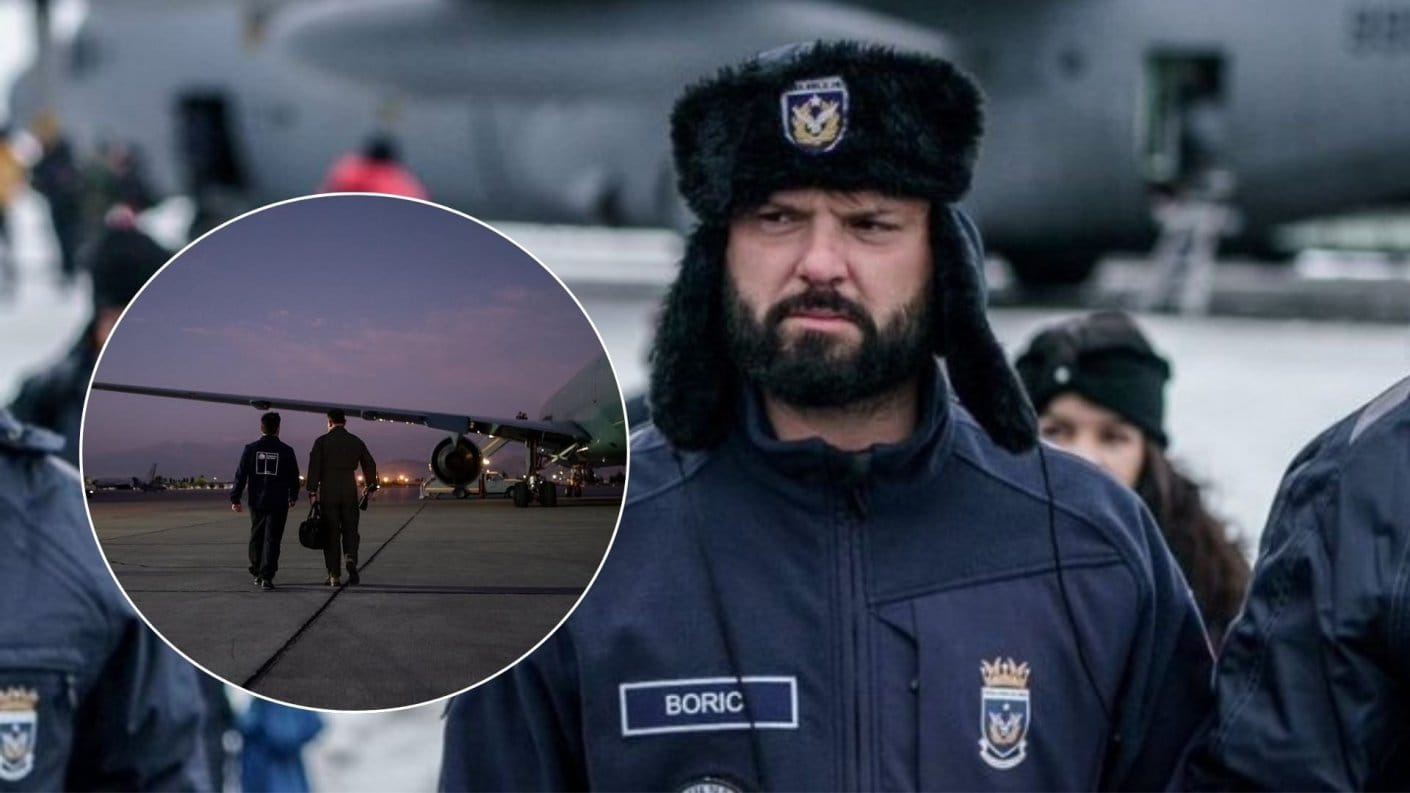 Operación Estrella Polar III: Boric desciende al corazón Antártico